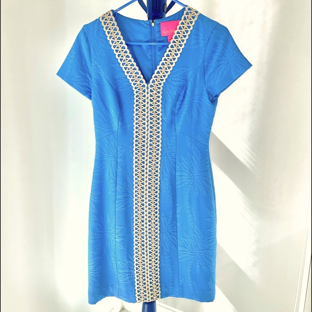 Lilly Pulitzer Arie Stretch Shift Dress